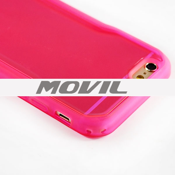 NP-2126 coche deportivo tpu funda para  Apple iPhone 6-3